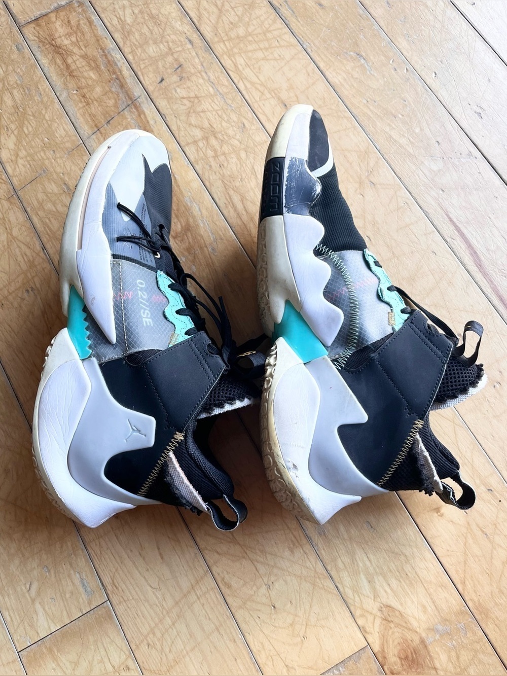 Jordan Why Not Zero.2 SE Sneakers Size 12 - Picture 10 of 13